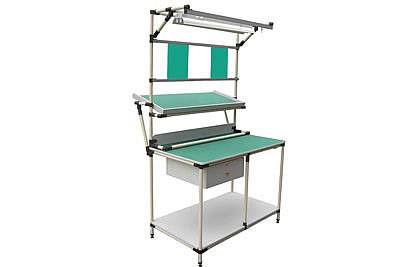 復合管工作臺的使用情況如何?