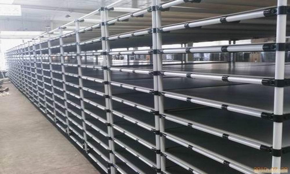 覆塑管貨架有哪些功能？