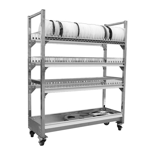 精極科技分享SMT智能料架的工作操作流程？