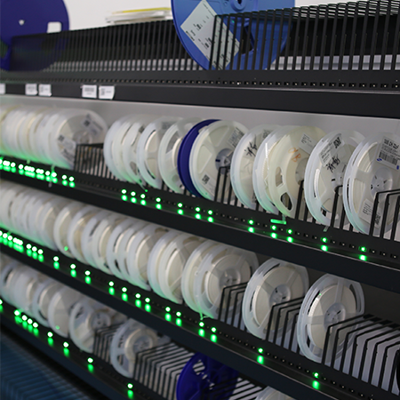 SMT智能感應料架如何實現上料防錯？