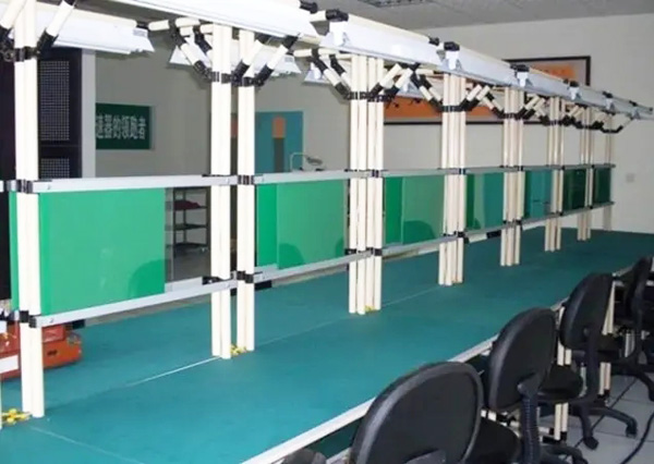 線棒工作臺(tái)與普通鑄鐵工作臺(tái)的不同之處