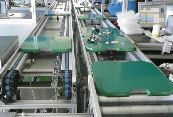 低成本自動化中鏈條機構的類型