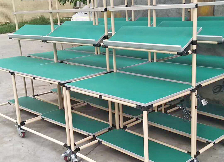 精益管工作臺(tái)的設(shè)計(jì)和安裝介紹