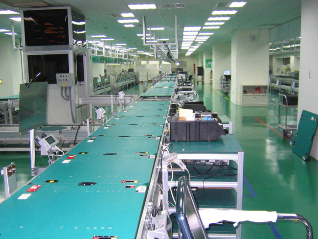 新能源逆變器自動生產線的特點