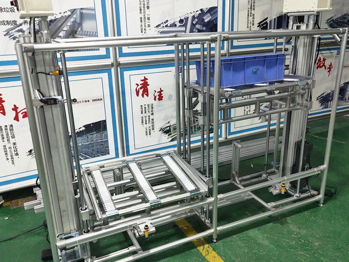 線棒在生產線中的應用