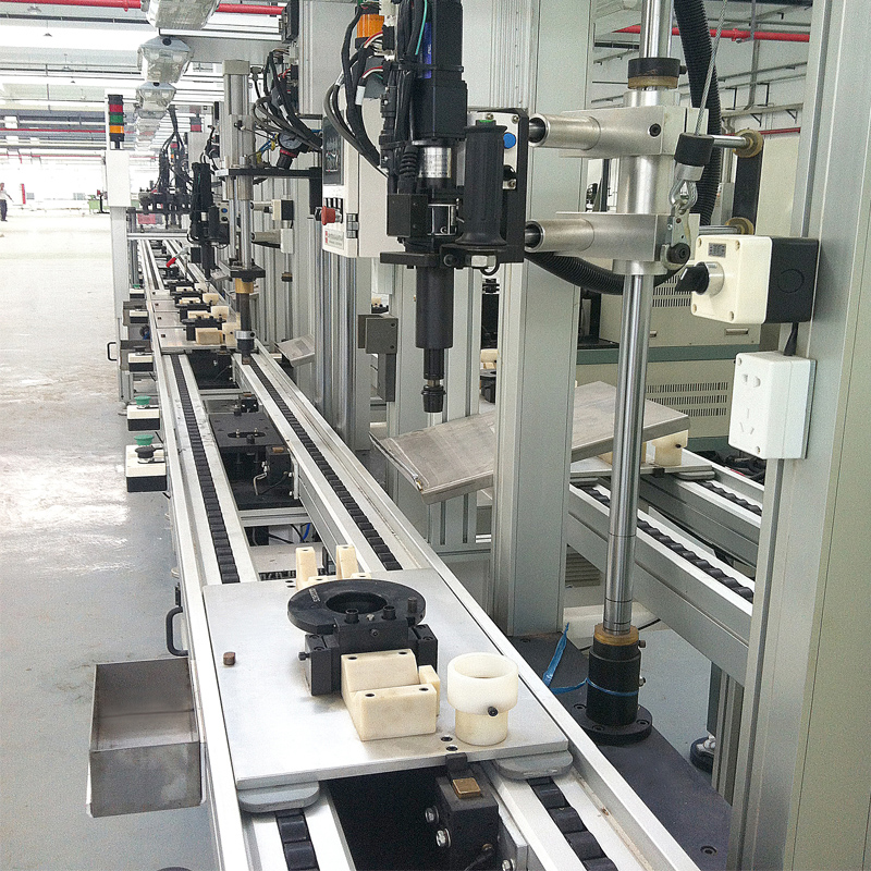 生產現場的革命：用線棒系統打造可重構組裝流水線