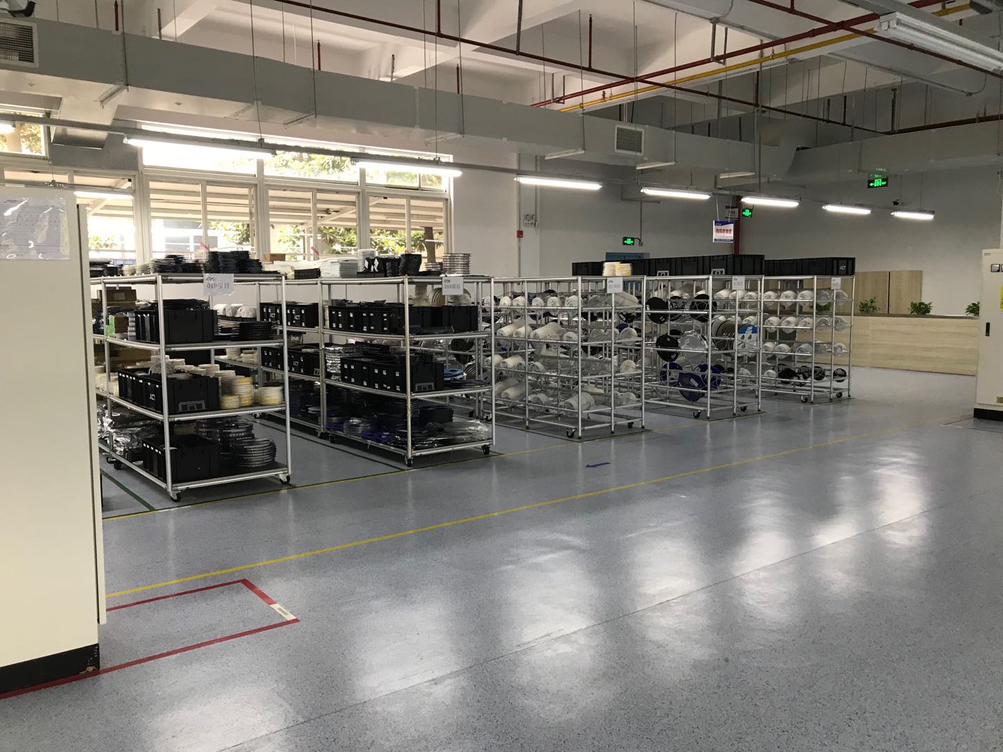 深圳精極科技組裝線定制廠家分享組裝線的特點