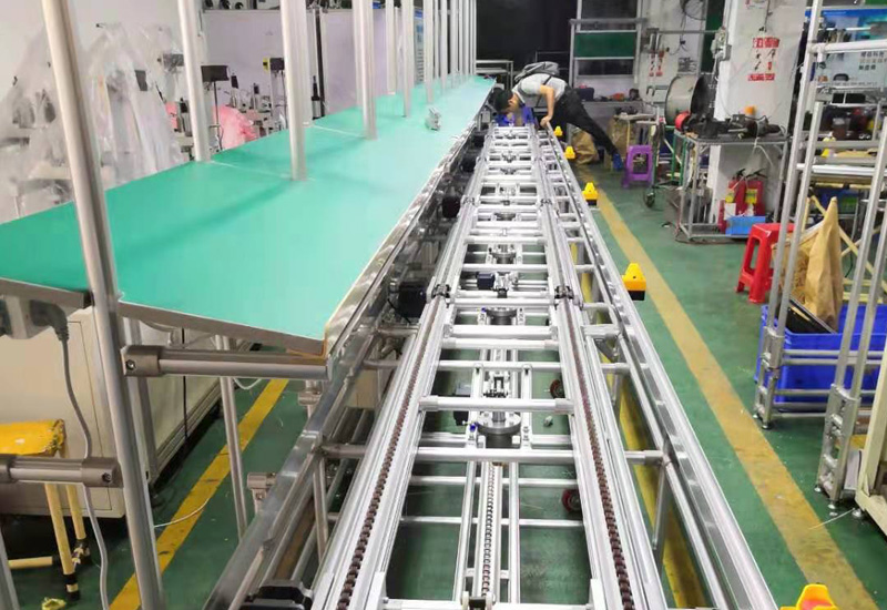 組裝線輸送設備應該怎么更好的保養？