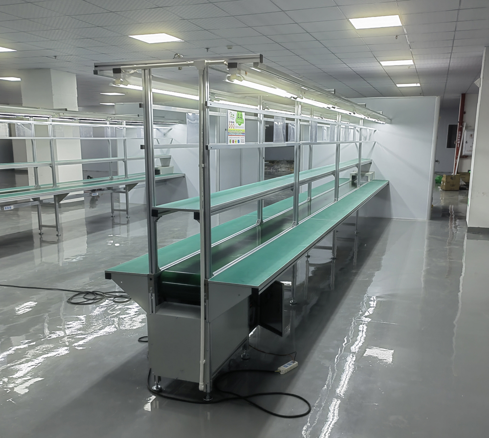 流水線工作臺的定制步驟介紹